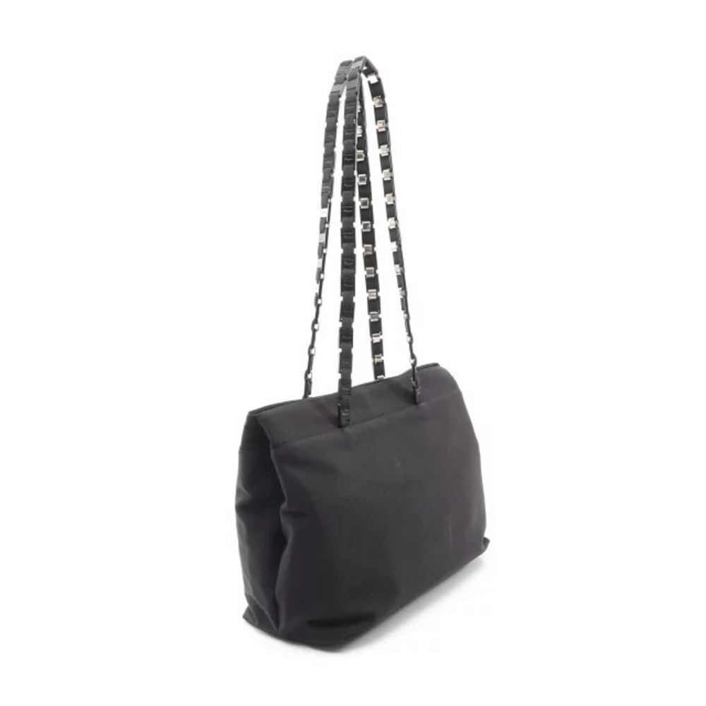 Salvatore Ferragamo Shoulder Bag Vara Black